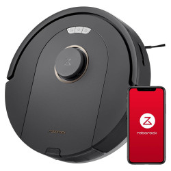 Akıllı Roborock Q5 Pro Siyah Süpürge, Robot Süpürge