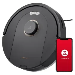 Roborock Q5 Pro Schwarz | Intelligenter Staubsauger |...