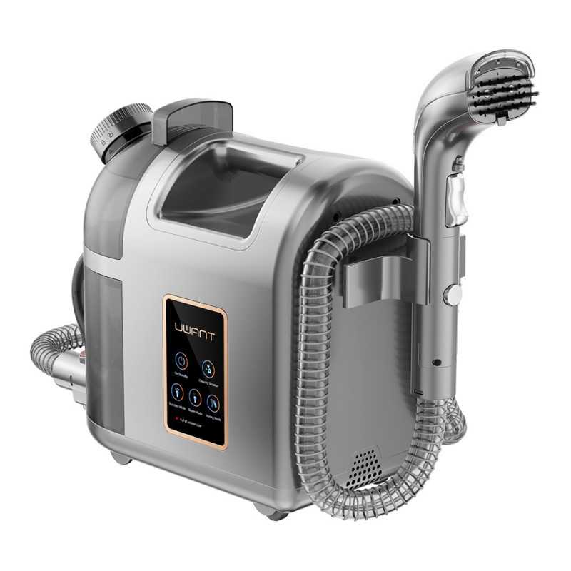 UWANT B200 Cinza | Aspirador de lavagem | para limpeza de carpetes, sofás, estofados, 1900W, 12000 Pa, tanque de 1500ml - Imagem 2