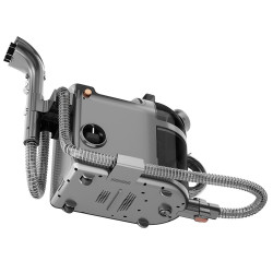 UWANT B200 Grigio | Aspirapolvere per lavaggio | per pulizia moquette, divani, tappezzerie, 1900W, 12000 Pa, serbatoio 1500ml - Immagine 3