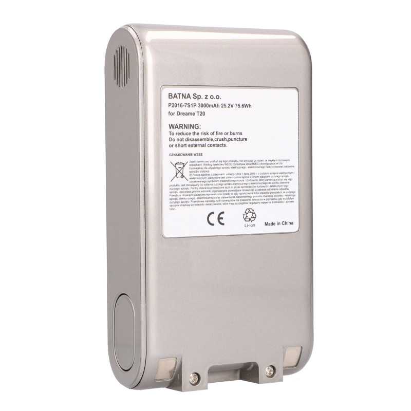 Dreame T20 P2016-7S1P Battery 3000mAh 25.2V - Image 7