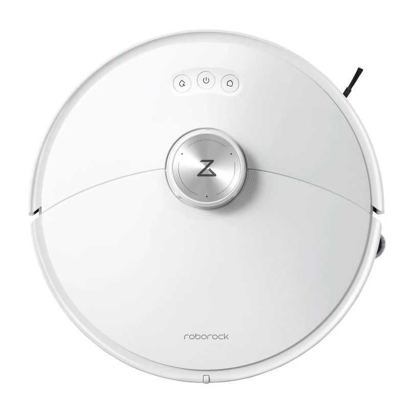 Roborock S8 MaxV Branco | Aspirador Inteligente | Aspirador robô - Imagem 2