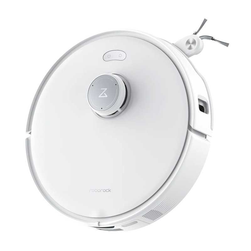 Умный Пылесос Roborock Qrevo Curv Белый - Изображение 3