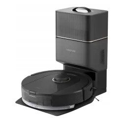 Roborock Q5 Max+ Schwarz | Roboterstaubsauger | Robot...