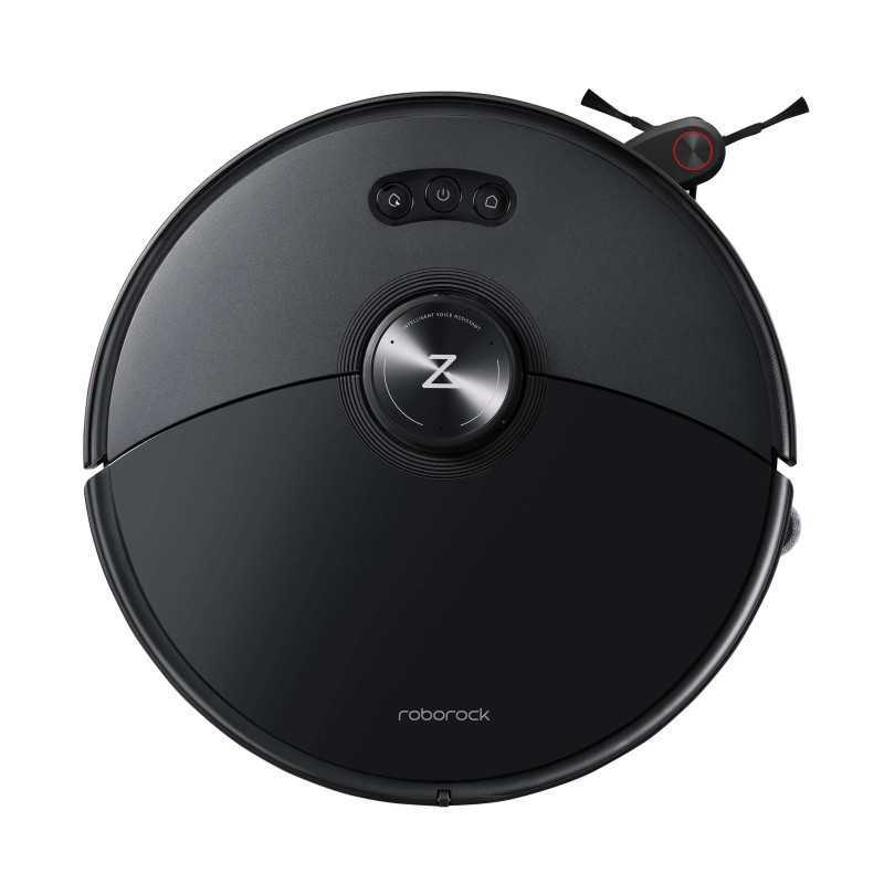 Roborock S8 MaxV Siyah Akıllı Robot Süpürge - Görsel 2
