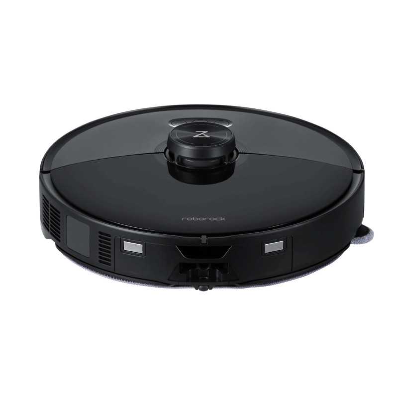 Roborock S8 MaxV Siyah Akıllı Robot Süpürge - Görsel 3