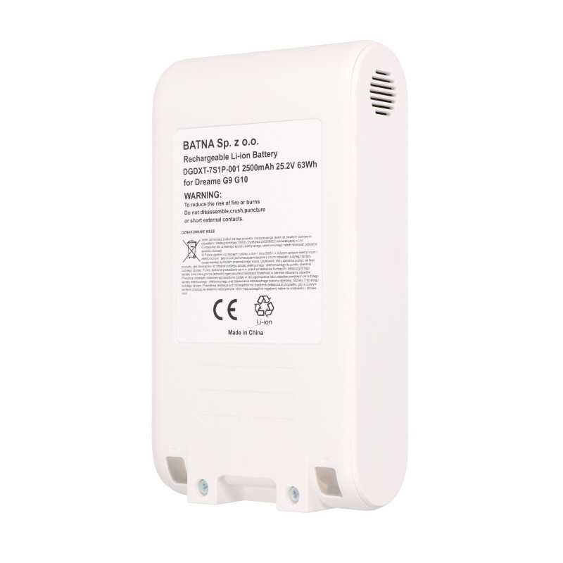 Baterie DREAME G9 G10 25.2V 2500mAh - Obrázek 4