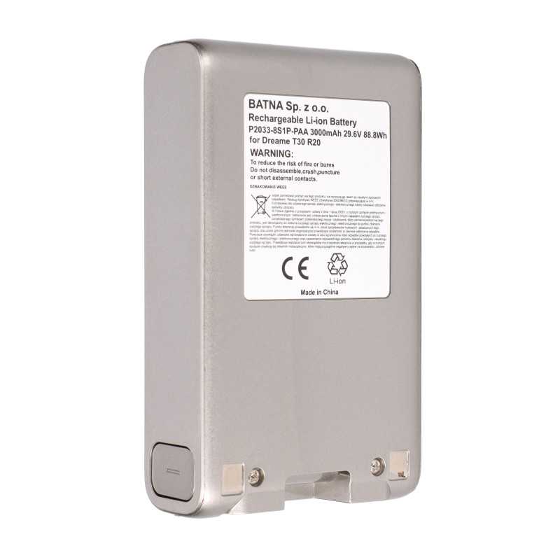 DREAM T30 R20 Battery 21.6V 3000mAh - Image 5
