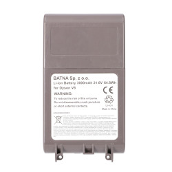 BATERIA ZAMIENNIK DYSON V8 21.6V 3000MAH - Imagen 2