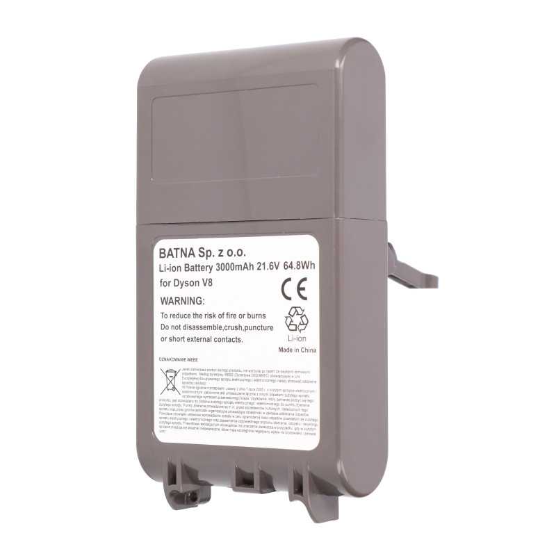 BATERIA ZAMIENNIK DYSON V8 21.6V 3000MAH - Imagen 4