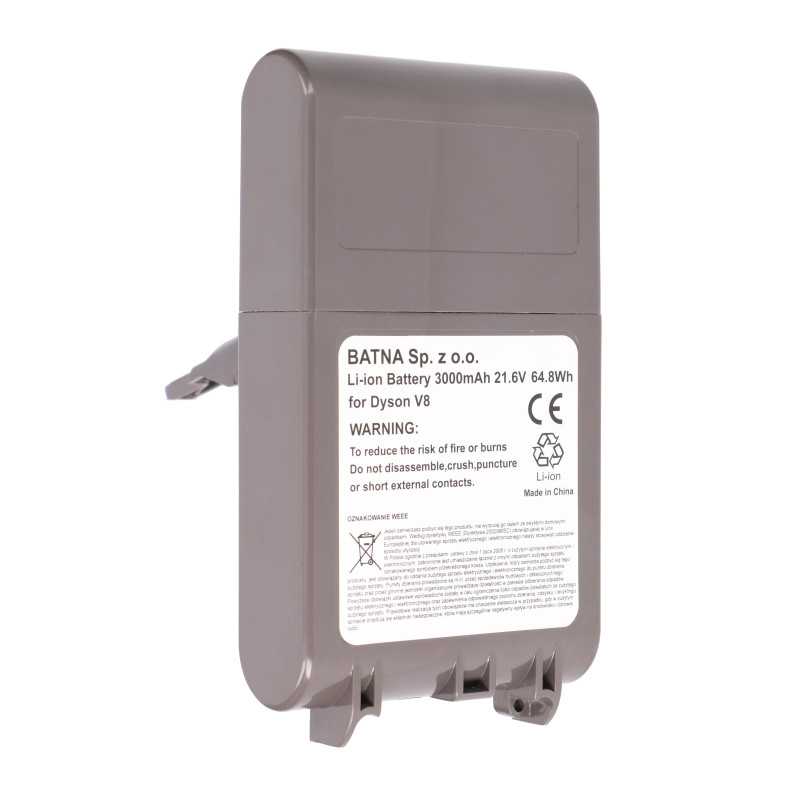 BATERIA ZAMIENNIK DYSON V8 21.6V 3000MAH - Imagen 5