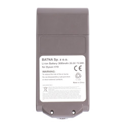 BATERIA DYSON, V10 25.2V 3000mAh - Imagem 2