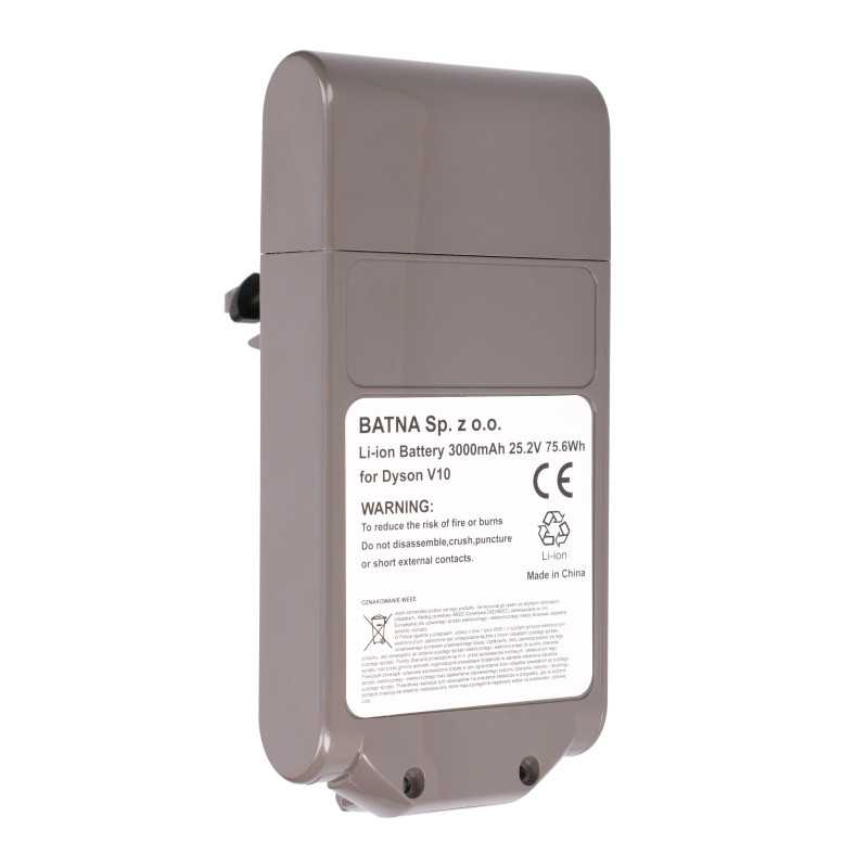 Extralink | Bateria, akumulator do odkurzacza, zamiennik dla Dyson V10 | 25.2V 3000mAh - Zdjęcie 5