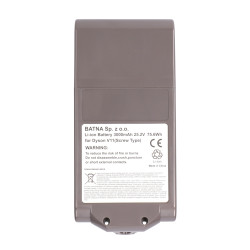 Extralink | Bateria, akumulator do odkurzacza, zamiennik dla Dyson V11 | (Screw type) 25.2V 3000mAh - Zdjęcie 2