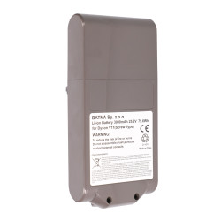 BATERIA ZAMIENNIK DYSON V11 (SCREW TYPE) 25.2V 3000MAH - Imagem 4