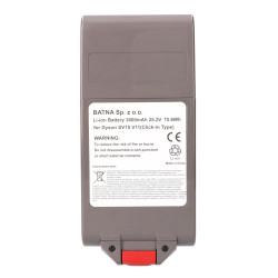 АККУМУЛЯТОР DYSON V11 (ТИП CLICK) 25.2V 3000mAh - Изображение 2