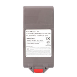 BATERIA ZAMIENNIK DYSON V11 V15 SV46 SV47 (CLICK TYPE) 25.2V 4000MAH - Görsel 2