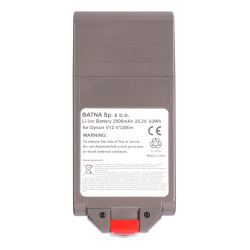 Extralink | Battery, accumulator for vacuum cleaner, replacement for Dyson V12 | 25.2V 2500mAh - Image 2