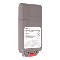 Extralink | Baterie, akumulátor pro vysavač, náhrada za Dyson V12 | 25.2V 2500mAh - Obrázek 4