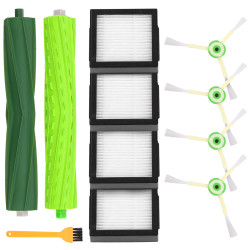 Ersatzteile Set Bürsten, Rollen, Filter für iRobot Roomba...