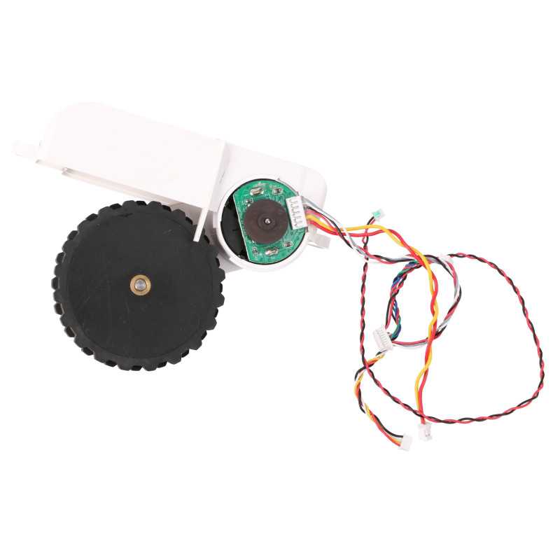 Left Wheel for Xiaomi Vacuum Mop Pro Robot - Image 2