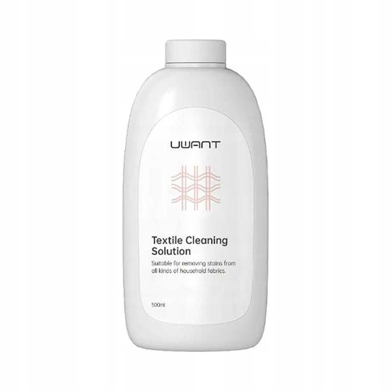 UWANT | Textile cleaning solution | safe for children animals, 500ml