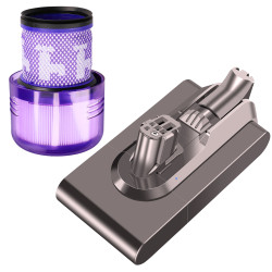 Extralink | Filtr + náhradní baterie , akumulátor pro...
