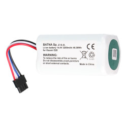 BATERIA XIAOMI S20 3200MAH 14.4V