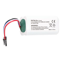 Extralink | Bateria, akumulator do odkurzacza | Zamiennik dla Xiaomi S20 3200mAh 14.4V - Zdjęcie 2