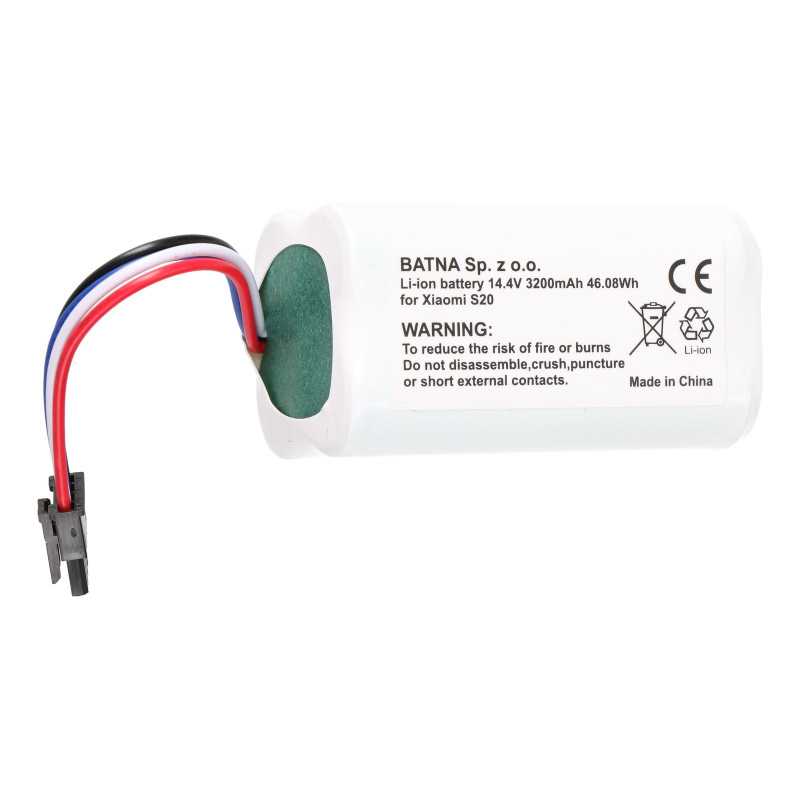 BATERIA XIAOMI S20 3200MAH 14.4V - Imagem 2