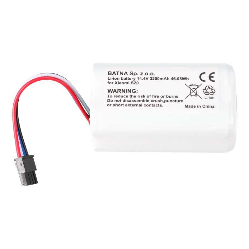 Extralink | Bateria, akumulator do odkurzacza | Zamiennik dla Xiaomi S20 3200mAh 14.4V - Zdjęcie 4