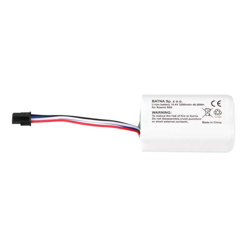 BATERIA XIAOMI S20 3200MAH 14.4V - Imagem 5
