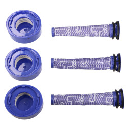 FILTRY DO ODKURZACZY 3 PCS DYSON V7 V8 SV10 SV11
