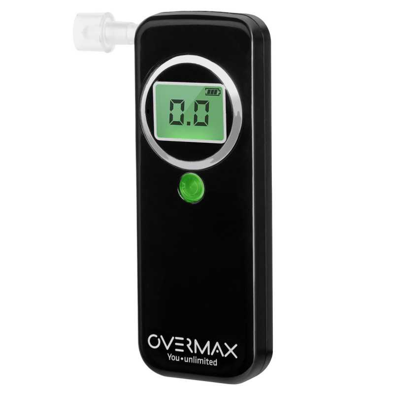 Overmax AD-02 Yarı İletken Alkolmetre - Görsel 3
