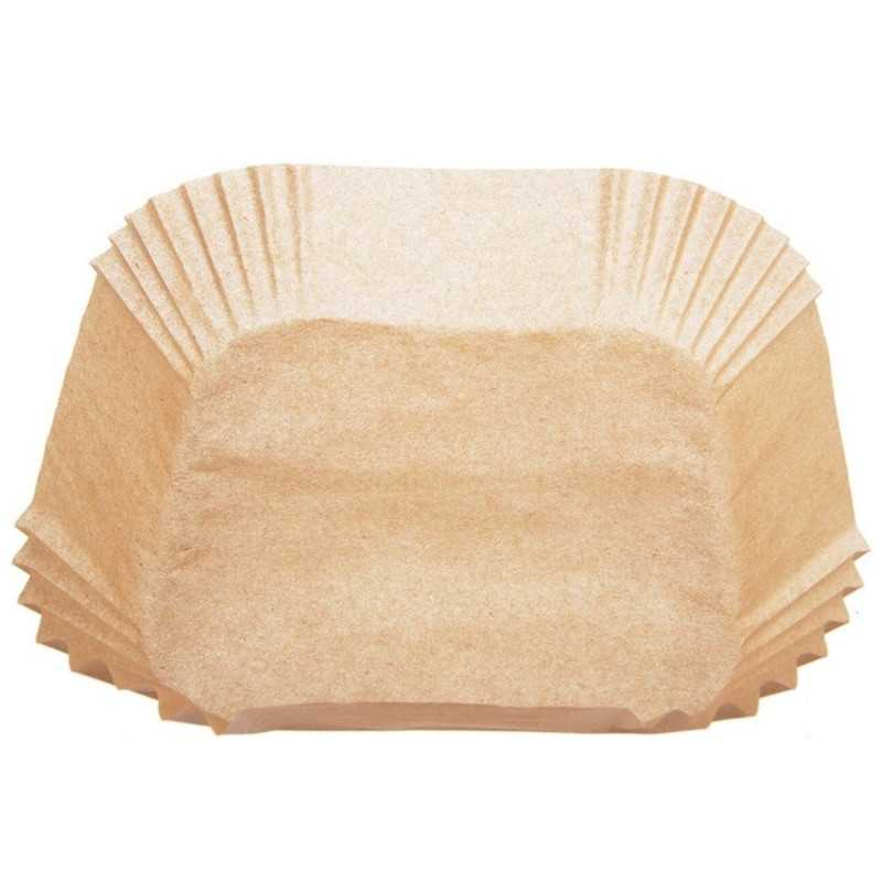 Papírové vložky do fritézy 16 x 16 cm, 50 kusů - Obrázek 3