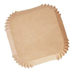 Бумажные вклады для фритюрницы 16 x 16 см, 50 шт - Изображение 4