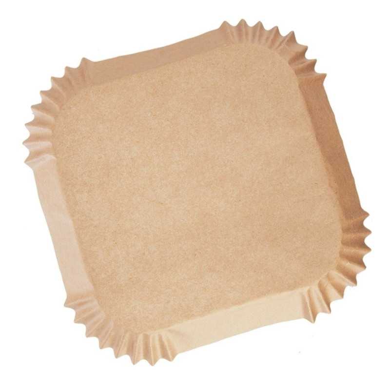 Forros de papel para freidora 16 x 16 cm, 50 unidades - Imagen 4