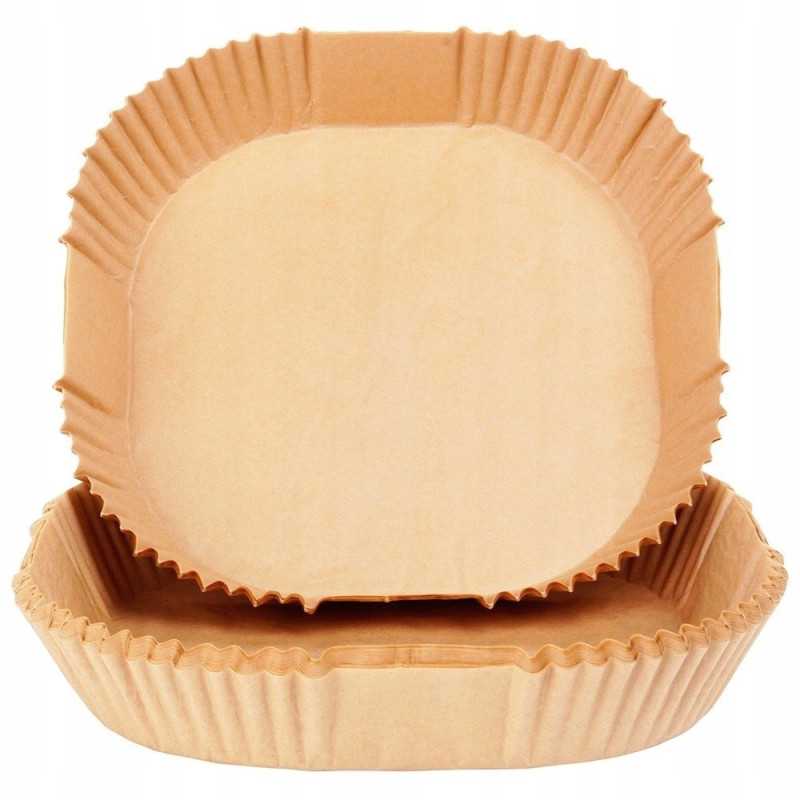 Vložky do fritézy Extralink, 16x16x4cm, balení 50ks