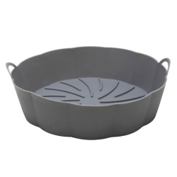 Insert de Freidora Extralink, Cesta de Silicona Redonda...