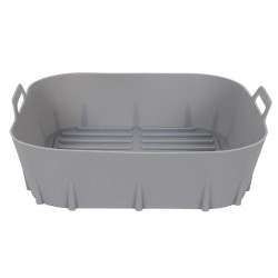 Insert de Freidora Extralink, Cesta de Silicona Cuadrada...