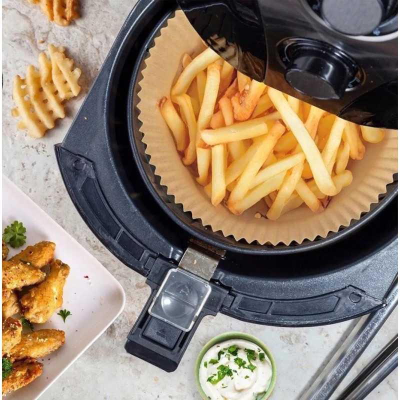 Extralink Home | Papírové fritézy | kulaté, 16 cm, 100 kusů - Obrázek 4