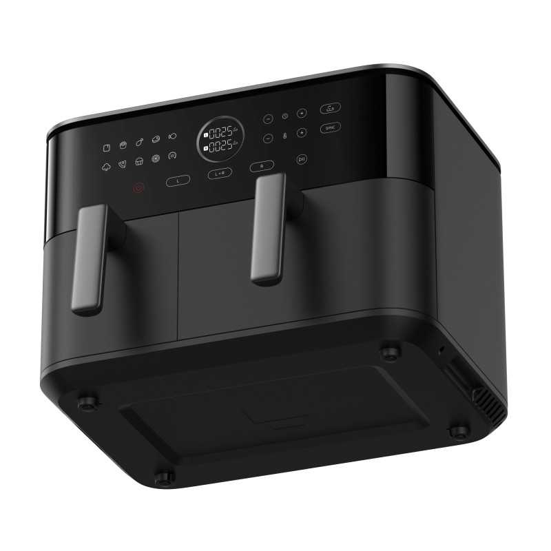 Xiaomi Dual Zone Air Fryer 10L Черный | Фритюрница | 2700 Вт, 3,5 л + 6,5 л - Изображение 2