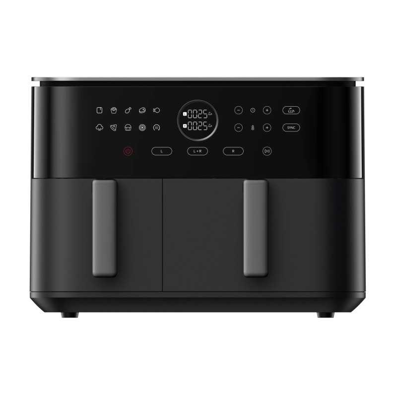 Xiaomi Dual Zone Air Fryer 10L Preto | Fritadeira a Ar | 2700W, 3,5L + 6,5L - Imagem 3
