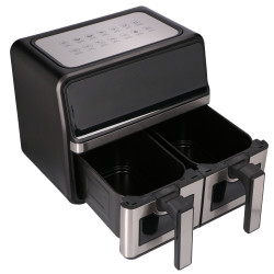 Extralink Home Air Fryer 9L Preta | Fritadeira de ar | De...