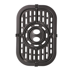 Extralink Home Air Fryer 9L Černá | Fritéza | Dvoukomorová, 2200W - Obrázek 6