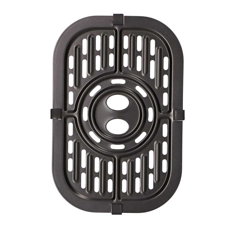 Extralink Home Air Fryer 9L Preta | Fritadeira de ar | De cesto duplo, 2200W - Imagem 6