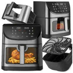 EXTRALINK AIR FRYER FRYTKOWNICA BEZTŁUSZCZOWA 8L 1800W...