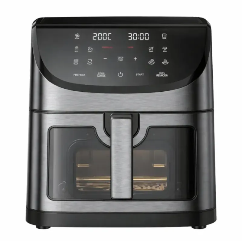 EXTRALINK AIR FRYER FRYTKOWNICA BEZTŁUSZCZOWA 8L 1800W 200 STOPNI - Изображение 2