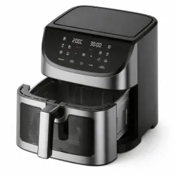 EXTRALINK AIR FRYER FRYTKOWNICA BEZTŁUSZCZOWA 8L 1800W 200 STOPNI - Изображение 3