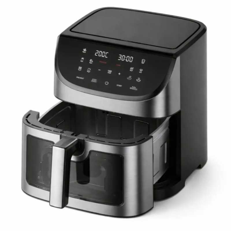 EXTRALINK AIR FRYER FRYTKOWNICA BEZTŁUSZCZOWA 8L 1800W 200 STOPNI - Imagem 3